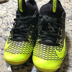 Nike baseball cleats